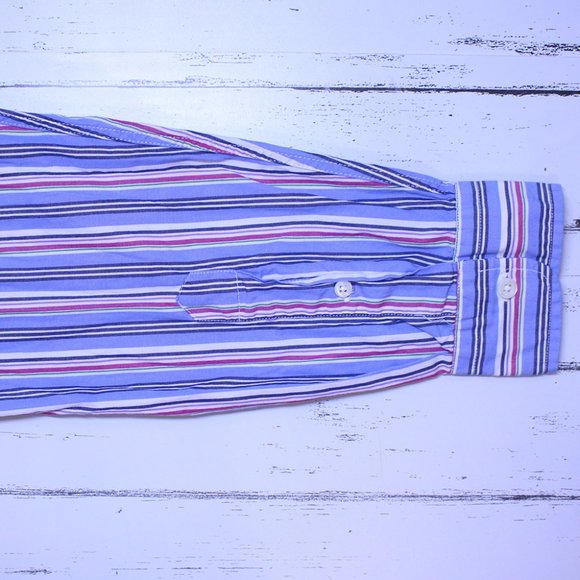 American Living Button-Down Men's Large LS Shirt - Picture 7 of 10